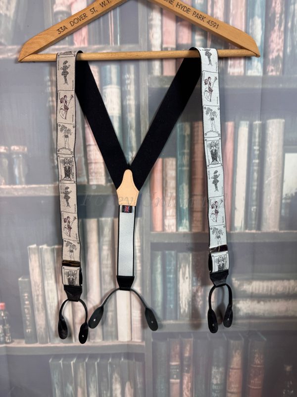 Unique and Rare Albert Thurston Braces (Suspenders) Not standard production items (ATHF20)