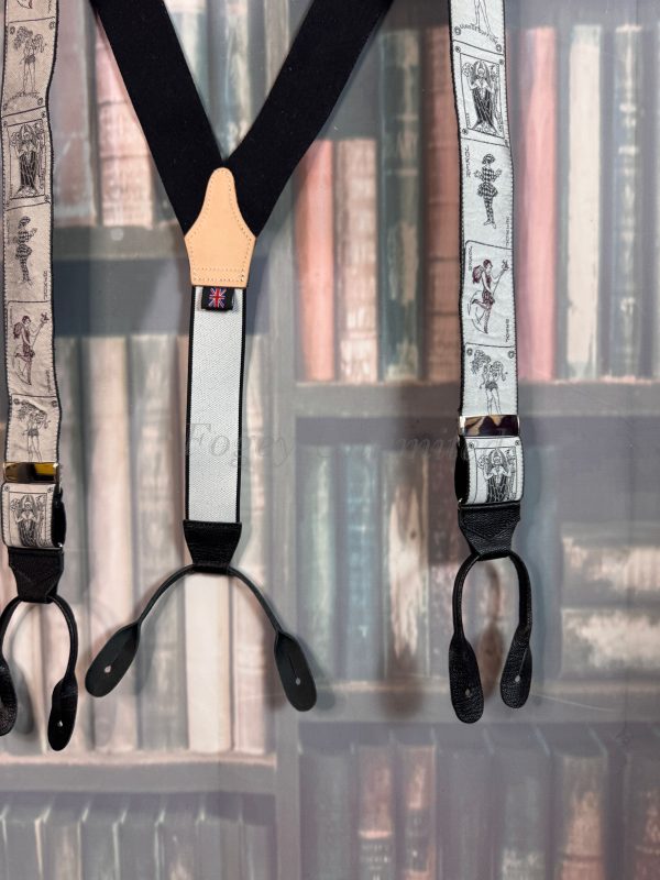 Unique and Rare Albert Thurston Braces (Suspenders) Not standard production items (ATHF20) - Image 4
