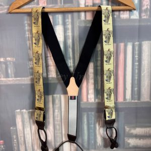 Unique and Rare Albert Thurston Braces (Suspenders) Not standard production items (ATHF22)