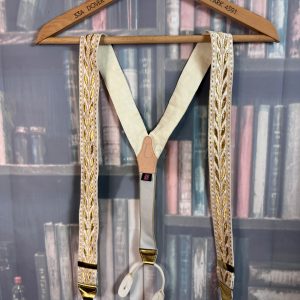 Unique and Rare Albert Thurston Braces (Suspenders) Not standard production items (ATHF19)