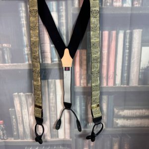 Unique and Rare Albert Thurston Braces (Suspenders) Not standard production items (ATHF17)