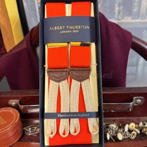 Unique and Rare Albert Thurston Braces (Suspenders) Not standard production items (ATHF5)