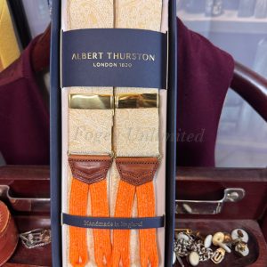 Unique and Rare Albert Thurston Braces (Suspenders) Not standard production items (ATHF3)