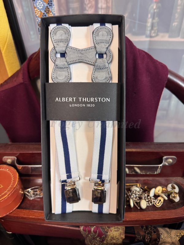 Unique and Rare Albert Thurston Braces (Suspenders) Not standard production items (ATHF7)