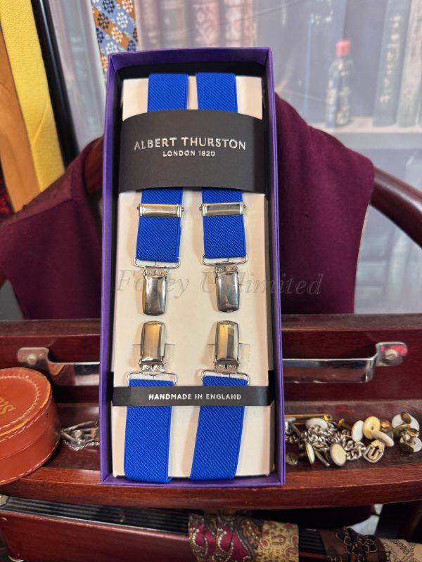 Unique and Rare Albert Thurston Braces (Suspenders) Not standard production items (ATHF8)