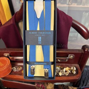 Unique and Rare Albert Thurston Braces (Suspenders) Not standard production items (ATHF9)