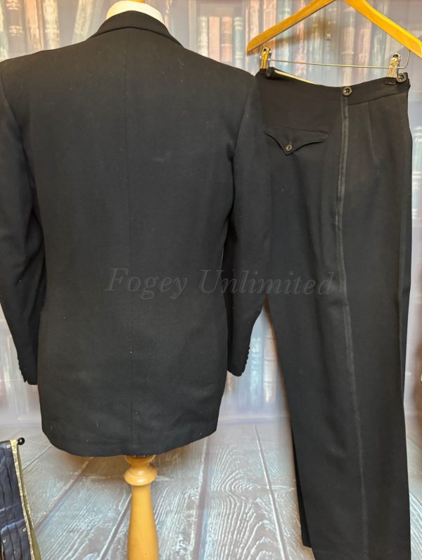 Vintage 3 Piece Tuxedo Dinner Suit  38C/34W/31L (DSCH38) - Image 9