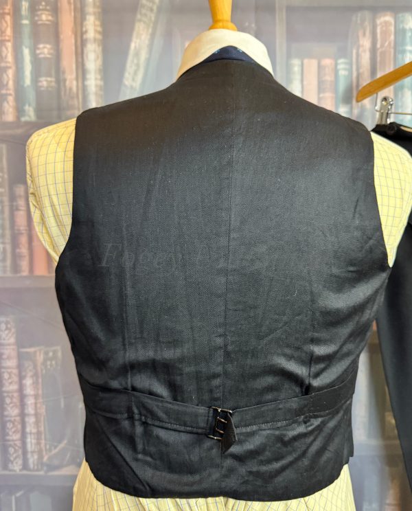 Vintage 3 Piece Tuxedo Dinner Suit  38C/34W/31L (DSCH38) - Image 10