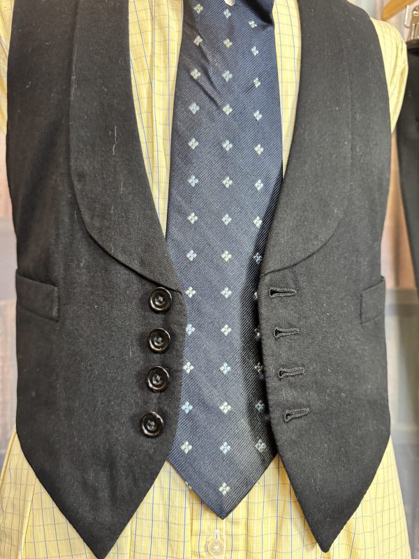 Vintage 3 Piece Tuxedo Dinner Suit  38C/34W/31L (DSCH38) - Image 12