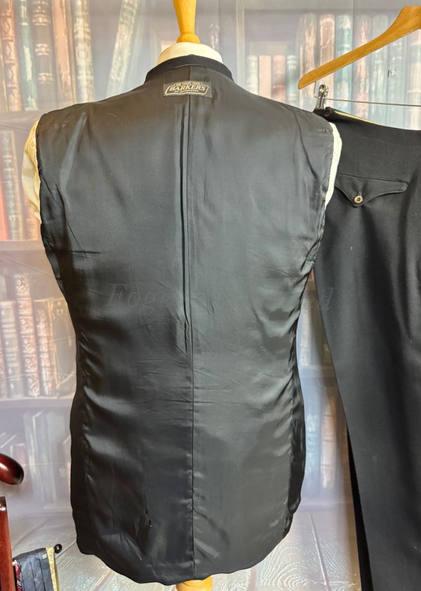 Vintage 3 Piece Tuxedo Dinner Suit  38C/34W/31L (DSCH38) - Image 15