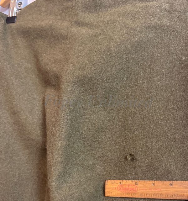 Vintage Green Military Motorcycle Breeches Jodhpurs. Heavyweight W32"/81cm (Ref:FAR32) - Image 10