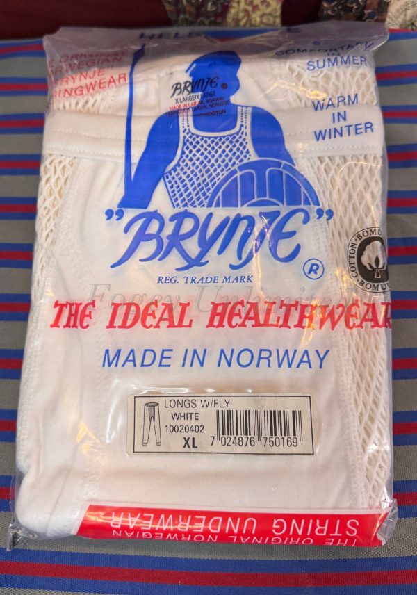 Brynje of Norway original String/net  LONG JOHNS. Now very Rare - Image 2