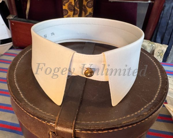 Brand New Old Store stockDetachable Collar. by Collars Ltd. Style 54 . Size 15 1/2" - Image 5