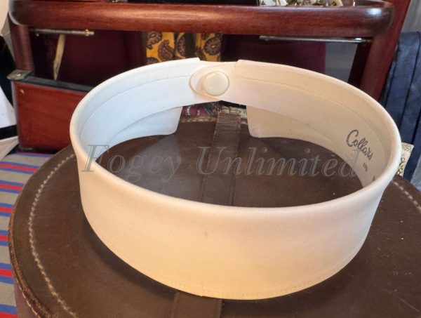 Brand New Old Store stockDetachable Collar. by Collars Ltd. Style 54 . Size 15 1/2" - Image 7