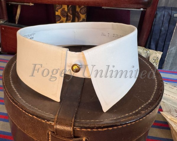 Brand New Old Store stockDetachable Collar. by Collars Ltd. Style 54 . Size 15 1/2"