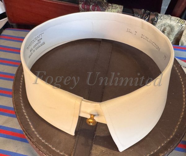 Brand New Old Store stockDetachable Collar. by Collars Ltd. Style 54 . Size 15 1/2" - Image 10