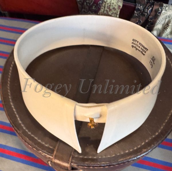 Brand New Old Store stock City Summit Detachable Collar. by Austin Reed . Size 15 1/2" - Image 9