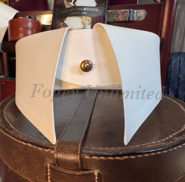 Brand New Old Store stock Spearpoint style  Detachable Collar. Harvie & Hudson . Size 16 1/2" - Image 6