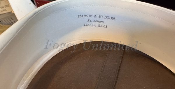 Brand New Old Store stock Spearpoint style  Detachable Collar. Harvie & Hudson . Size 16 1/2" - Image 7