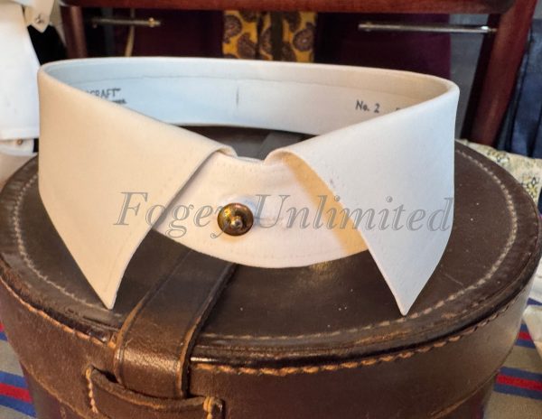 Brand New Old Store stock Burlington Detachable Collar. by Mastocraft . Size 17" - Image 4