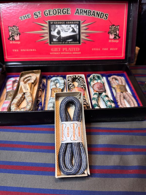Vintage St George Eton Elasticated ARMBANDS /Garters for your shirt sleeves - Image 11
