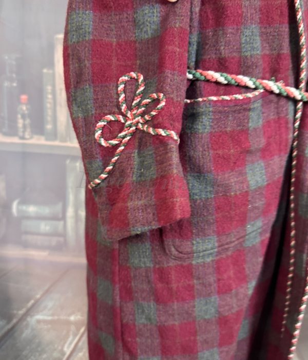 Wonderful Vintage Dressing Gown. Wool. Size Medium 38-40"Chest (Ref:KING) - Image 6