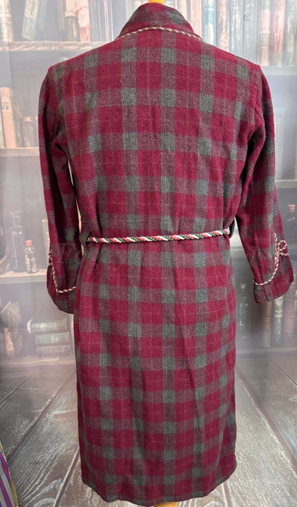 Wonderful Vintage Dressing Gown. Wool. Size Medium 38-40"Chest (Ref:KING) - Image 7