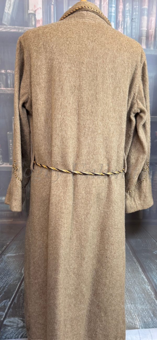 Wonderful Vintage Dressing Gown. Wool. Size  X Large 42-44"Chest (Ref:CRE) - Image 8