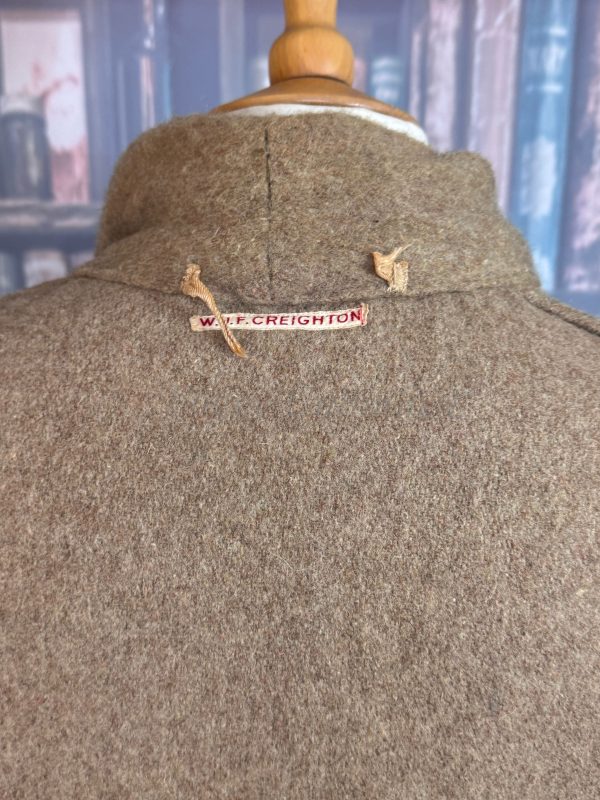 Wonderful Vintage Dressing Gown. Wool. Size  X Large 42-44"Chest (Ref:CRE) - Image 9
