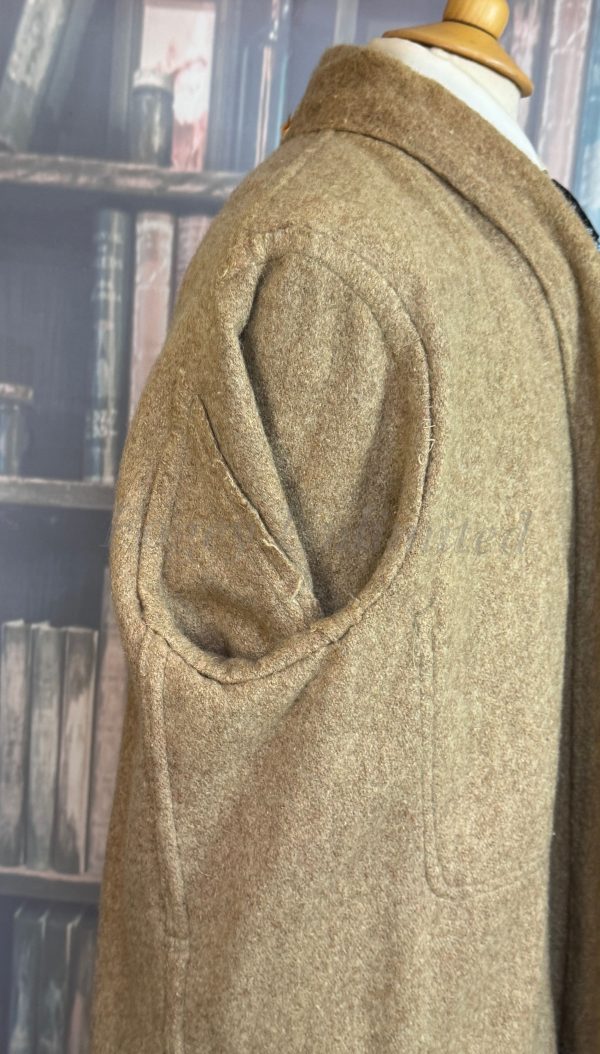 Wonderful Vintage Dressing Gown. Wool. Size  X Large 42-44"Chest (Ref:CRE) - Image 10