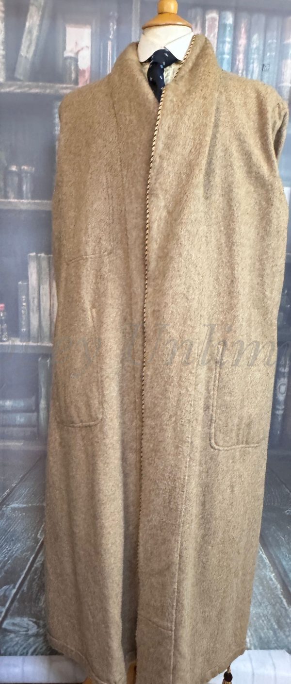Wonderful Vintage Dressing Gown. Wool. Size  X Large 42-44"Chest (Ref:CRE) - Image 11