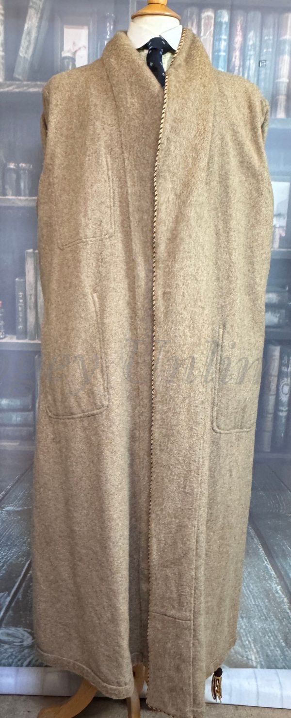 Wonderful Vintage Dressing Gown. Wool. Size  X Large 42-44"Chest (Ref:CRE) - Image 12