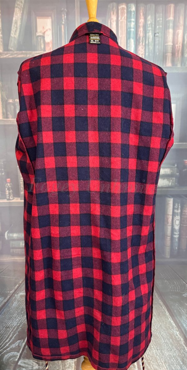 Wonderful Vintage Dressing Gown. Wool Mix. Size Large 40-42"Chest (Ref:DGBM) - Image 3