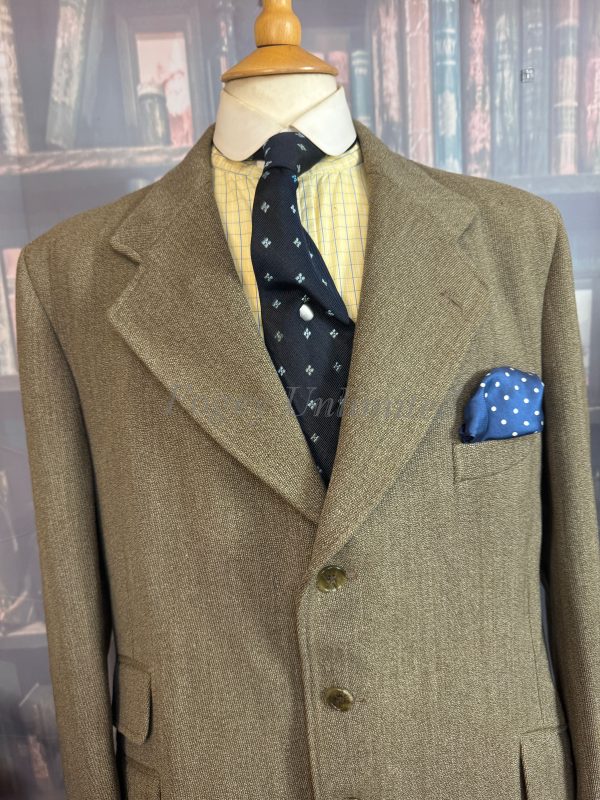 Vintage Windsors of Exeter Heavyweight Tweed GamekeeperJacket 44"R /112cm Chest (WIN44) - Image 3