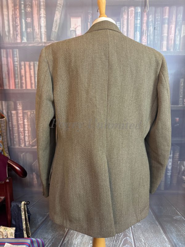 Vintage Windsors of Exeter Heavyweight Tweed GamekeeperJacket 44"R /112cm Chest (WIN44) - Image 5