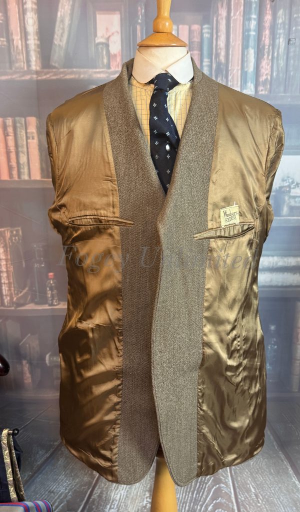 Vintage Windsors of Exeter Heavyweight Tweed GamekeeperJacket 44"R /112cm Chest (WIN44) - Image 8