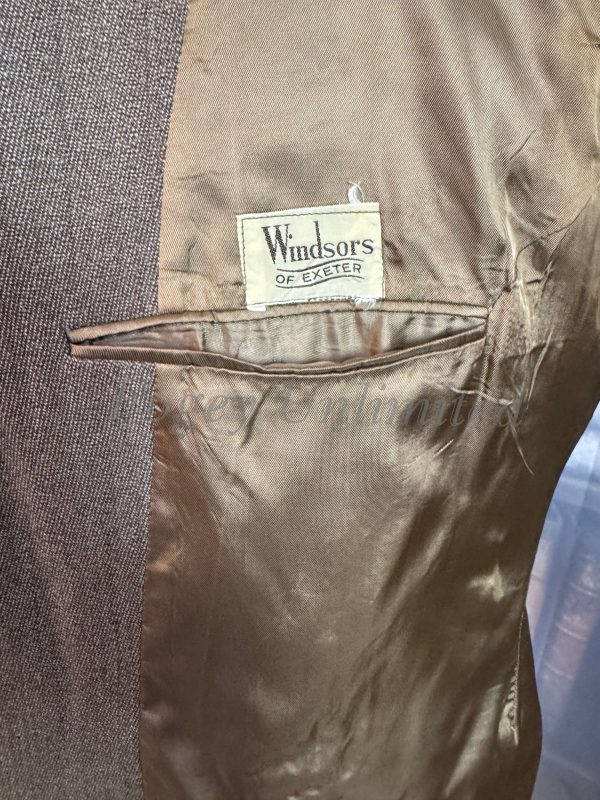Vintage Windsors of Exeter Heavyweight Tweed GamekeeperJacket 44"R /112cm Chest (WIN44) - Image 9