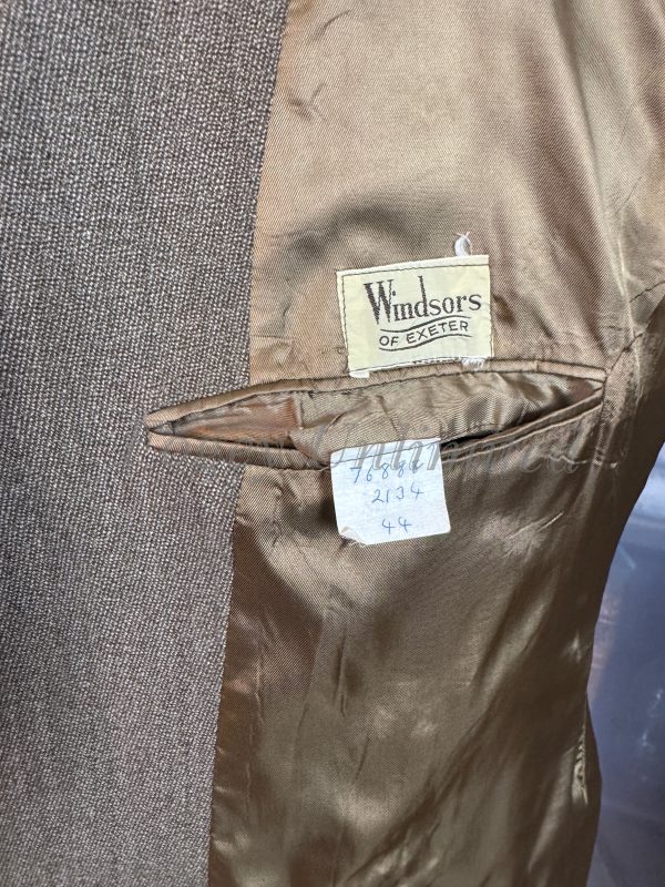 Vintage Windsors of Exeter Heavyweight Tweed GamekeeperJacket 44"R /112cm Chest (WIN44) - Image 10
