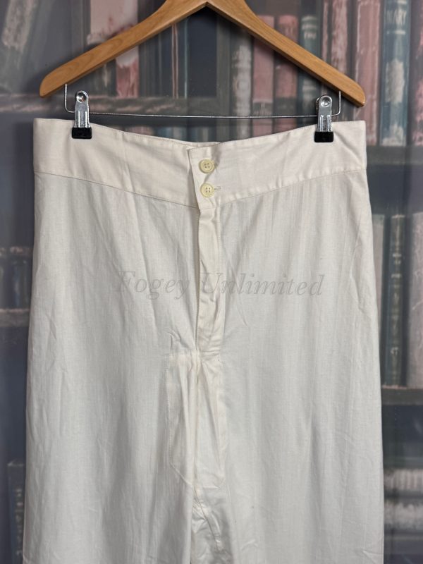 Ultra Rare New Old Store Stock Ankle length Cotton Summer Underpants. Waist 32"/81cm (Ref:LJBL32) - Image 4