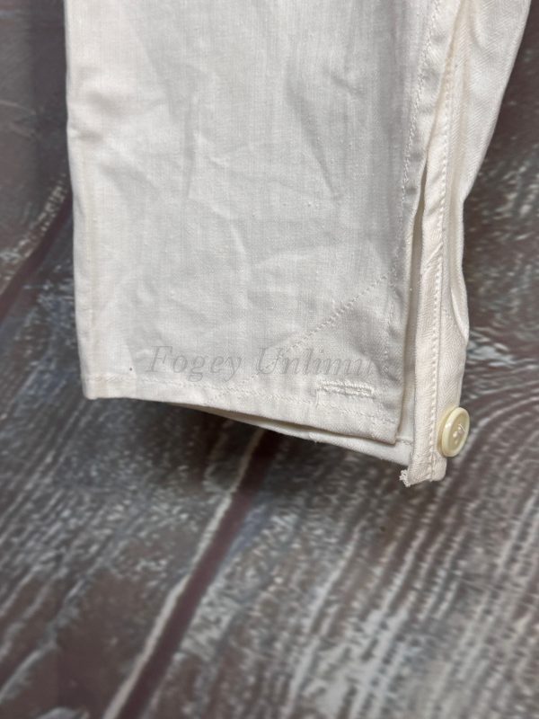 Ultra Rare New Old Store Stock Ankle length Cotton Summer Underpants. Waist 32"/81cm (Ref:LJBL32) - Image 5