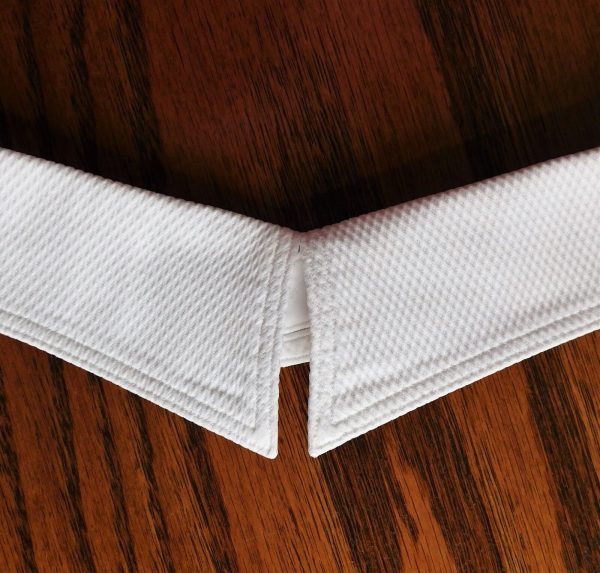 Vintage Marcella/Pique Detachable Collar for your Collarband Formal Evening shirt. Many sizes and styles available - Image 11
