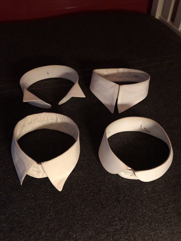 Vintage Marcella/Pique Detachable Collar for your Collarband Formal Evening shirt. Many sizes and styles available - Image 8