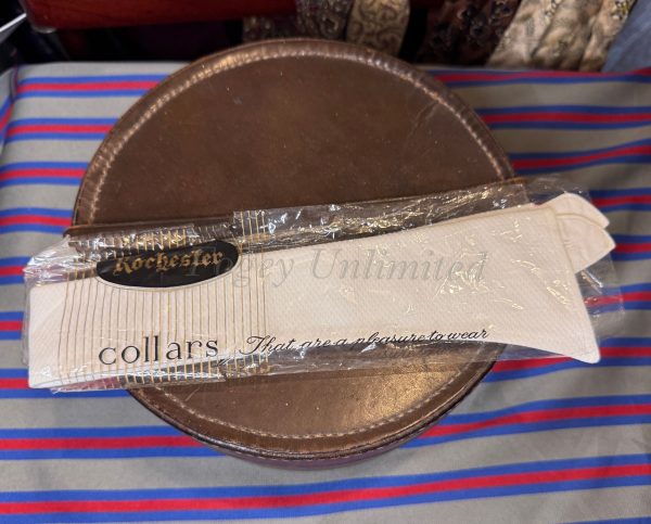 Vintage Marcella/Pique Detachable Collar for your Collarband Formal Evening shirt. Many sizes and styles available - Image 7