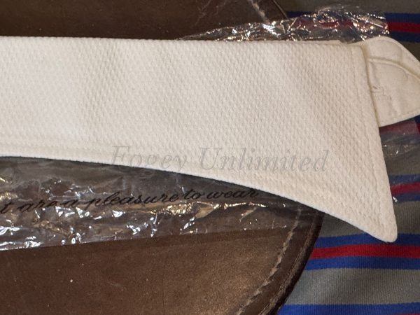 Vintage Marcella/Pique Detachable Collar for your Collarband Formal Evening shirt. Many sizes and styles available - Image 5