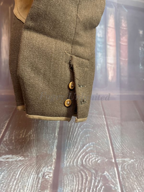 Vintage Green Military Motorcycle Breeches Jodhpurs. Heavyweight W34"/86cm (Ref:HM34) - Image 7