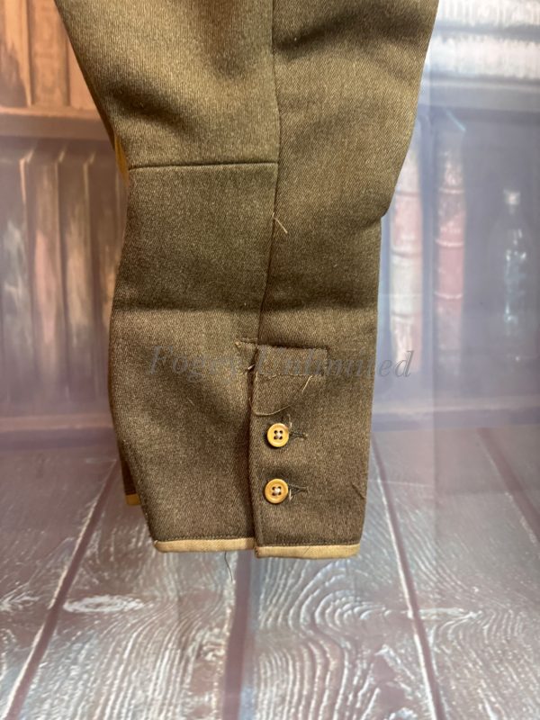 Vintage Green Military Motorcycle Breeches Jodhpurs. Heavyweight W34"/86cm (Ref:HM34) - Image 8