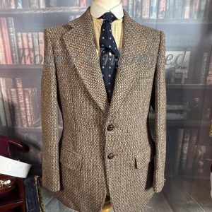 Harris Tweed Bold Weave Tweed Jacket by Guards 38"/97cm Chest (GD38a)