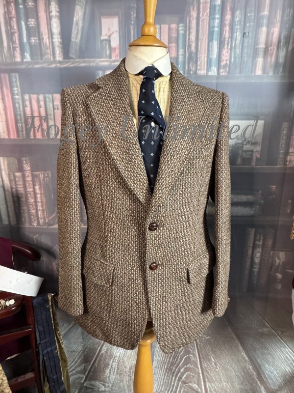 Harris Tweed Bold Weave Tweed Jacket by Guards 38"/97cm Chest (GD38a)
