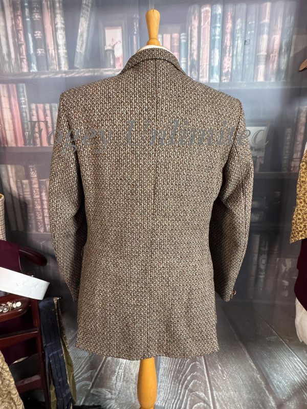 Harris Tweed Bold Weave Tweed Jacket by Guards 38"/97cm Chest (GD38a) - Image 6