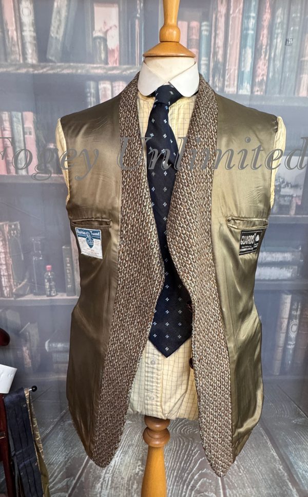 Harris Tweed Bold Weave Tweed Jacket by Guards 38"/97cm Chest (GD38a) - Image 5